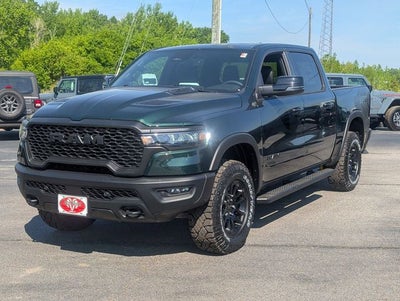 2026 RAM Ram 1500 RAM 1500 REBEL CREW CAB 4X4 5'7' BOX