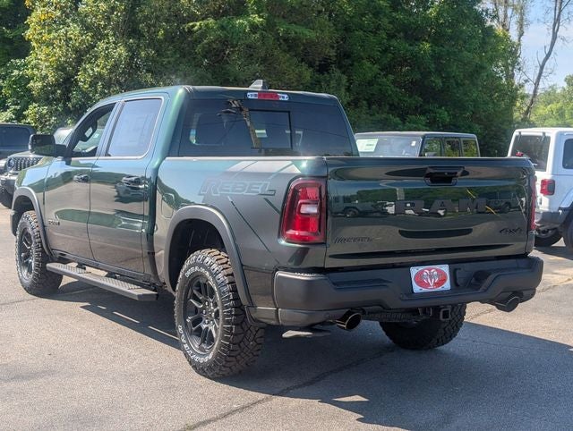 2026 RAM Ram 1500 RAM 1500 REBEL CREW CAB 4X4 5'7' BOX