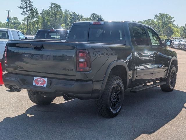 2026 RAM Ram 1500 RAM 1500 REBEL CREW CAB 4X4 5'7' BOX