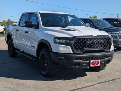 2026 RAM Ram 1500 RAM 1500 REBEL CREW CAB 4X4 5'7' BOX