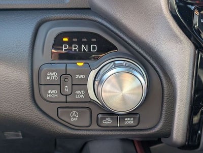 2026 RAM Ram 1500 RAM 1500 REBEL CREW CAB 4X4 5'7' BOX