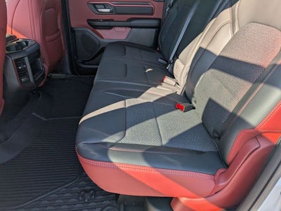 2026 RAM Ram 1500 RAM 1500 REBEL CREW CAB 4X4 5'7' BOX