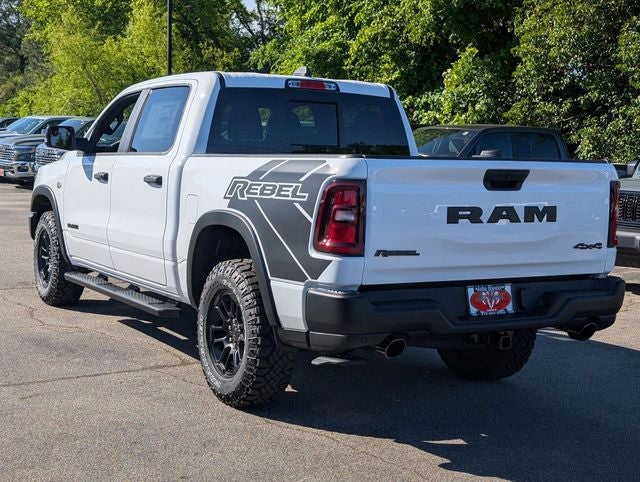 2026 RAM Ram 1500 RAM 1500 REBEL CREW CAB 4X4 5'7' BOX