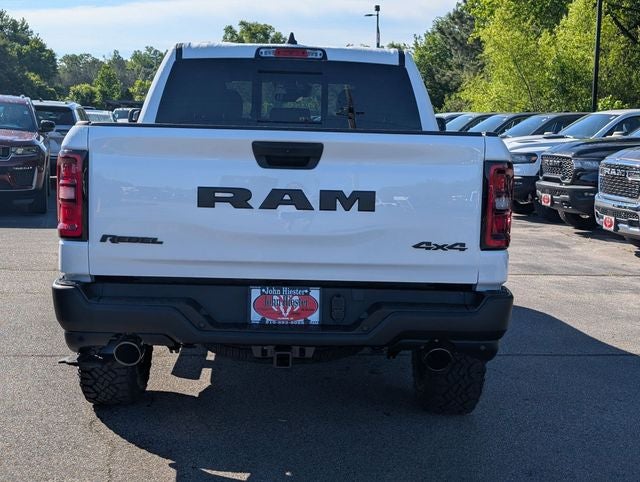 2026 RAM Ram 1500 RAM 1500 REBEL CREW CAB 4X4 5'7' BOX