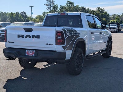 2026 RAM Ram 1500 RAM 1500 REBEL CREW CAB 4X4 5'7' BOX