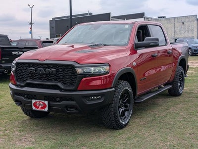 2026 RAM Ram 1500 RAM 1500 REBEL CREW CAB 4X4 5'7' BOX