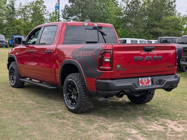 2026 RAM Ram 1500 RAM 1500 REBEL CREW CAB 4X4 5'7' BOX