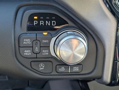 2026 RAM Ram 1500 RAM 1500 REBEL CREW CAB 4X4 5'7' BOX