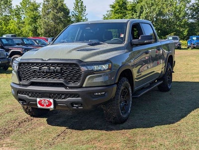 2026 RAM Ram 1500 RAM 1500 REBEL CREW CAB 4X4 5'7' BOX