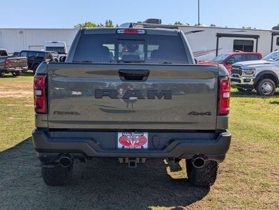 2026 RAM Ram 1500 RAM 1500 REBEL CREW CAB 4X4 5'7' BOX