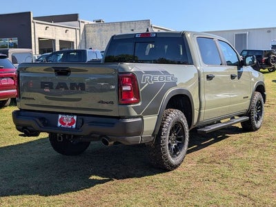 2026 RAM Ram 1500 RAM 1500 REBEL CREW CAB 4X4 5'7' BOX