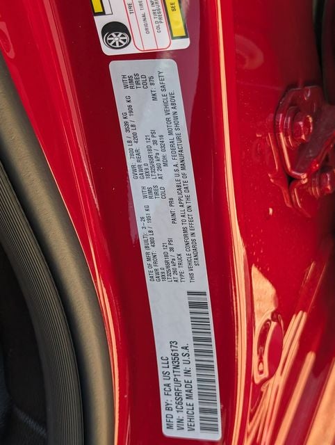 2026 RAM Ram 1500 RAM 1500 RHO CREW CAB 4X4 5'7' BOX
