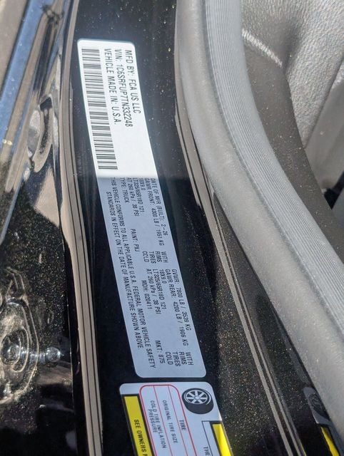 2026 RAM 1500 RHO