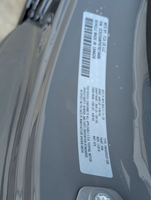 2026 Dodge Charger R/T Scat Pack