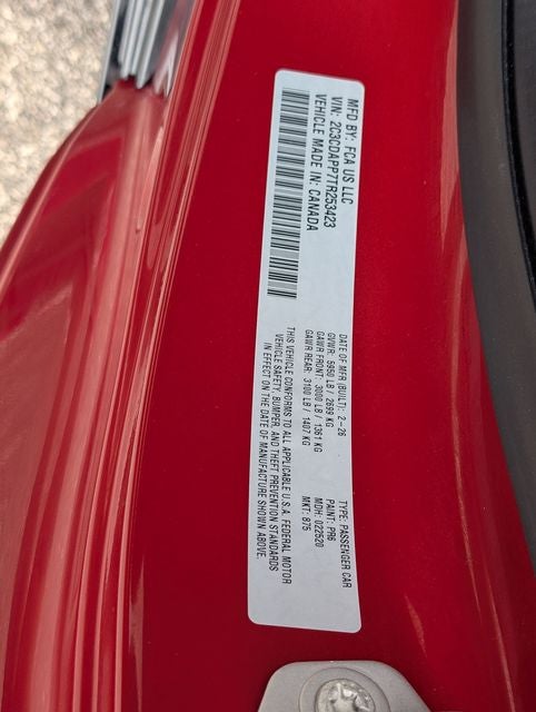 2026 Dodge Charger R/T