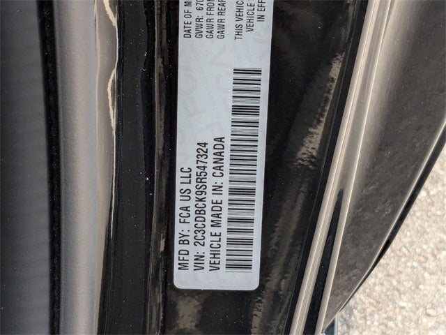 2025 Dodge Charger R/T