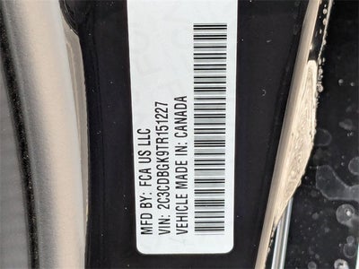 2026 Dodge Charger R/T Scat Pack