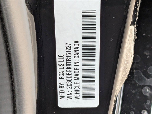 2026 Dodge Charger R/T Scat Pack