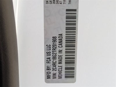 2026 Chrysler Pacifica Select