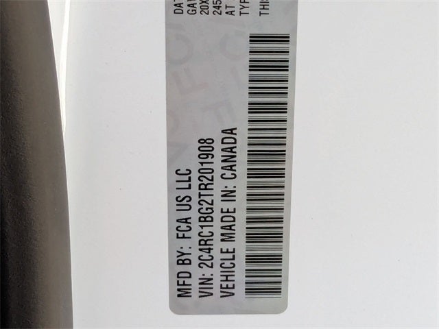 2026 Chrysler Pacifica Select