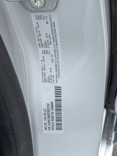 2026 Chrysler Pacifica Select