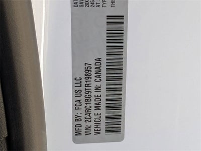 2026 Chrysler Pacifica Select