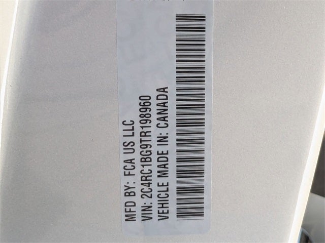 2026 Chrysler Pacifica Select