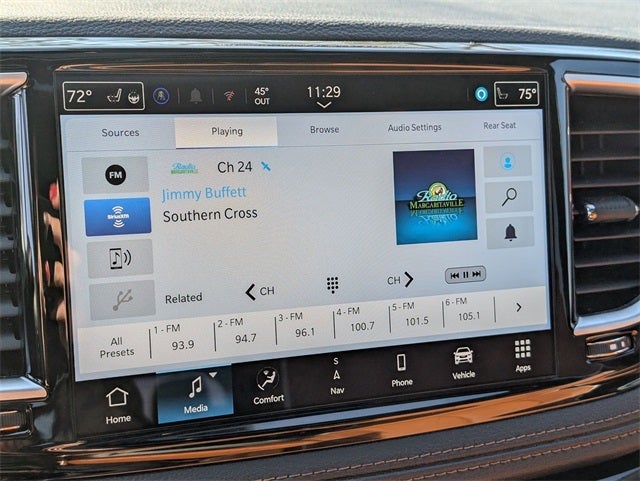 2026 Chrysler Pacifica Pinnacle