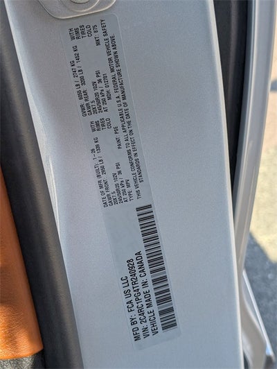 2026 Chrysler Pacifica Pinnacle