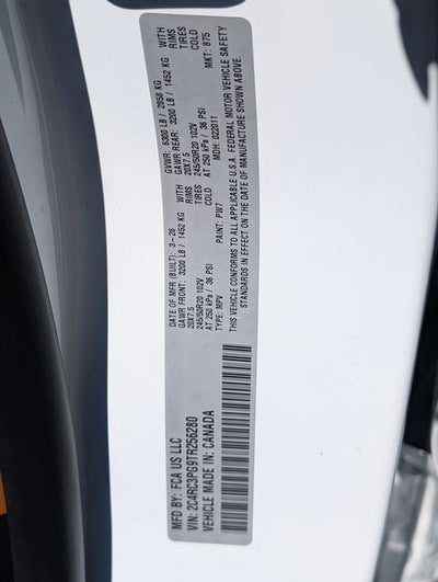 2026 Chrysler Pacifica Pinnacle