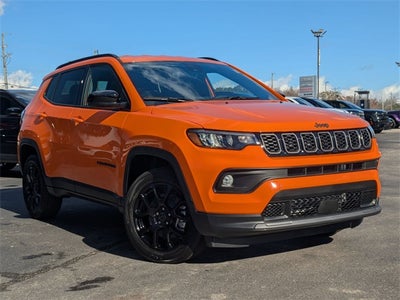 2026 Jeep Compass Latitude