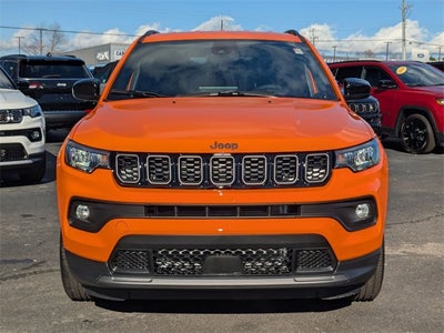 2026 Jeep Compass Latitude