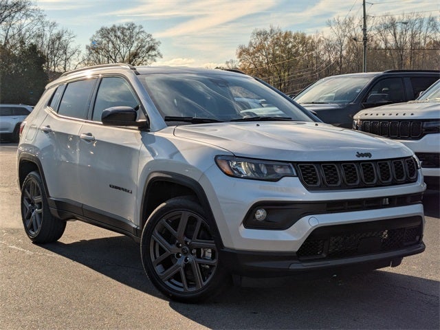 2026 Jeep Compass Latitude
