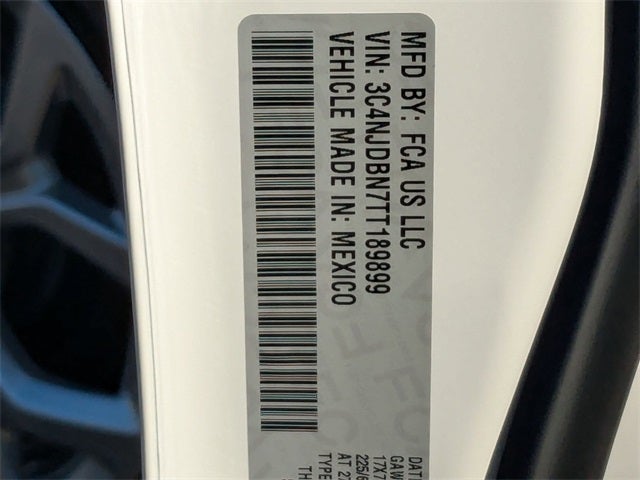 2026 Jeep Compass Latitude