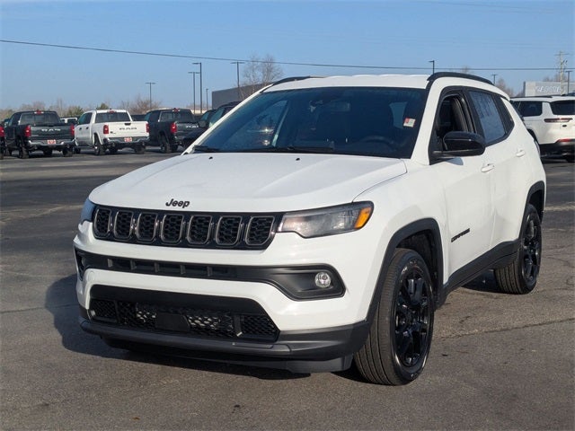 2026 Jeep Compass Latitude