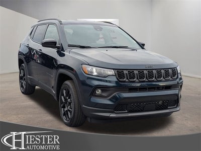 2026 Jeep Compass Latitude