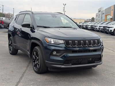 2026 Jeep Compass Latitude