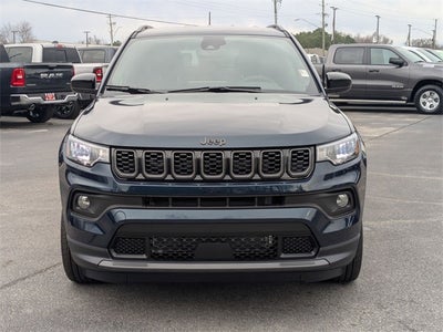 2026 Jeep Compass Latitude