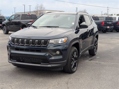 2026 Jeep Compass Latitude