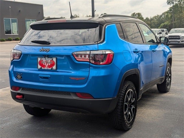 2026 Jeep Compass Trailhawk