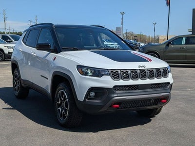 2026 Jeep Compass Trailhawk