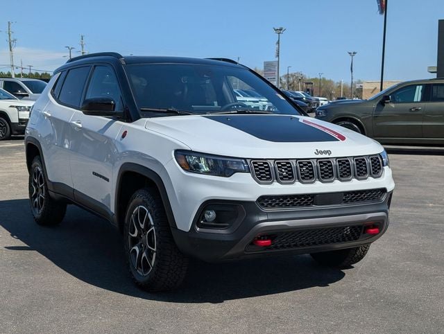 2026 Jeep Compass Trailhawk