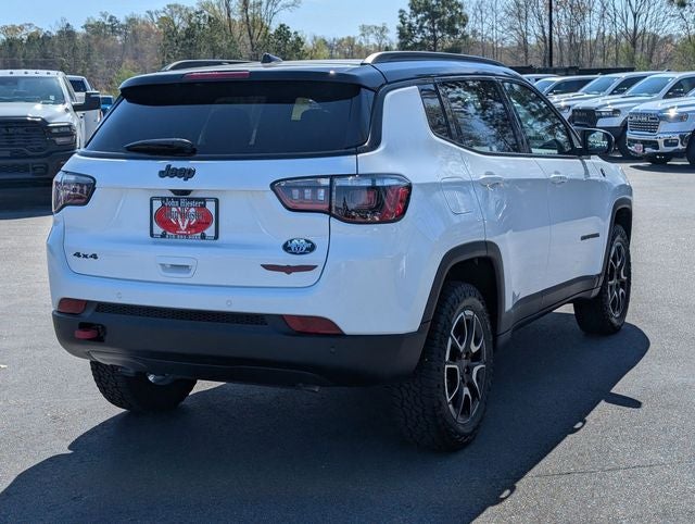 2026 Jeep Compass Trailhawk