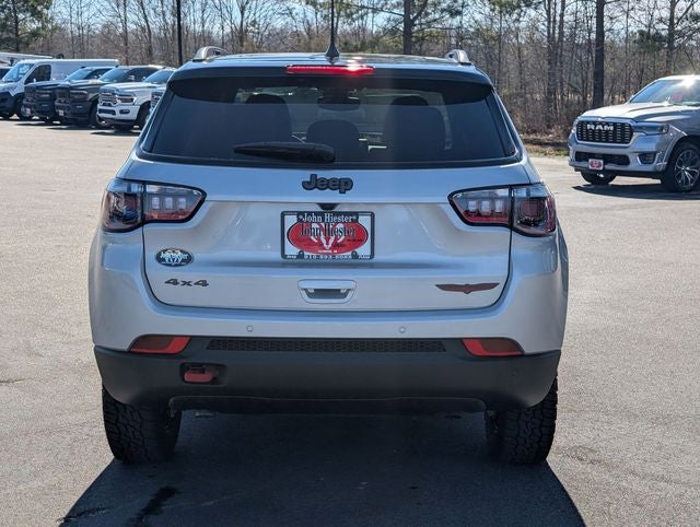 2026 Jeep Compass Trailhawk