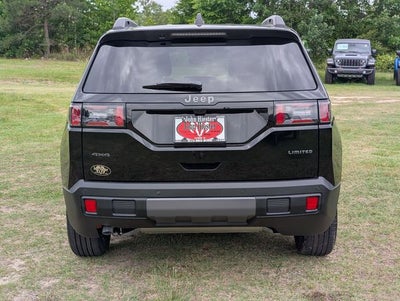 2026 Jeep Cherokee CHEROKEE LIMITED 4X4