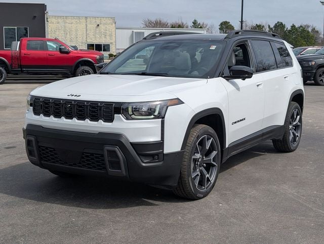 2026 Jeep Cherokee Overland