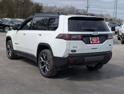 2026 Jeep Cherokee Overland