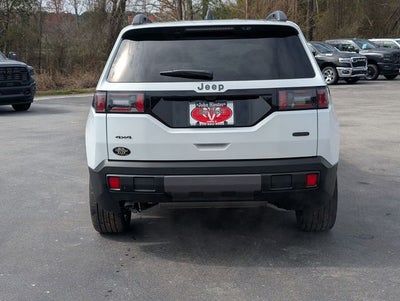 2026 Jeep Cherokee Overland