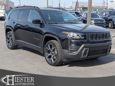 2026 Jeep Cherokee Overland