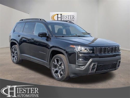 2026 Jeep Cherokee Overland